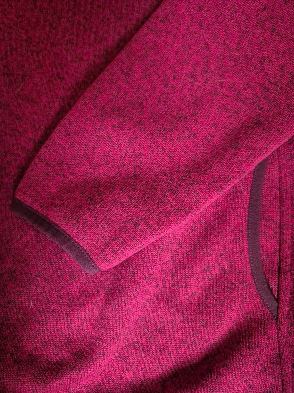 LL Bean Womens medium pullover jacket - Picture 3 of 3
